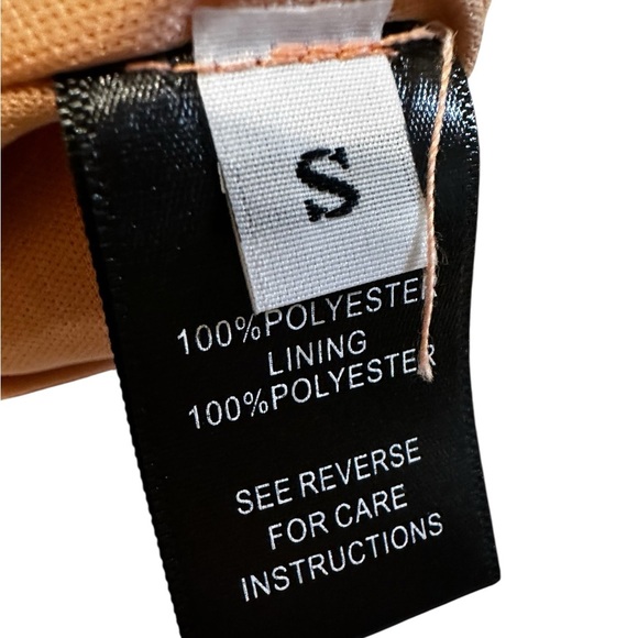 Tallula Kate Metallic Floral Belted Boho Mini Dress Size Small - Picture 8 of 12